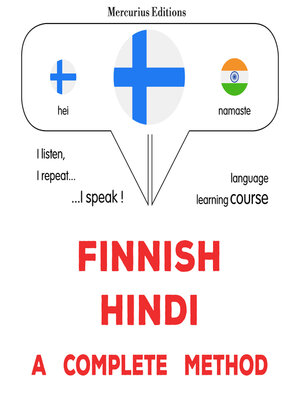 cover image of suomi--hindi